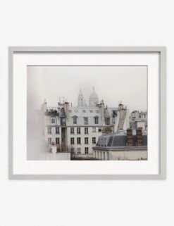 Montmatre Photography Print By Carley Rudd 14 Montmatre Photography Print By Carley Rudd -Lumo Living Store CarleyRuddMontmatreSilverFramedPrint