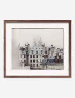 Montmatre Photography Print By Carley Rudd 11 Montmatre Photography Print By Carley Rudd -Lumo Living Store CarleyRuddMontmatreWalnutFramedPrint
