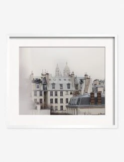 Montmatre Photography Print By Carley Rudd 12 Montmatre Photography Print By Carley Rudd -Lumo Living Store CarleyRuddMontmatreWhiteFramedPrint