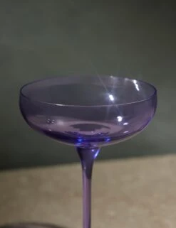 Champagne Coupes (Set Of 2) By Estelle Colored Glass -Default Template 5 ChampagneCoupesbyEstelleColoredGlass Lavendar 13232 SITECROP