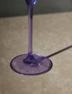 Champagne Coupes (Set Of 2) By Estelle Colored Glass -Default Template 5 ChampagneCoupesbyEstelleColoredGlass Lavendar 13233 SITECROP