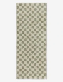 Checkerboard Bath Mat By Sarah Sherman Samuel -Default Template 5 CheckerboardBathMatbySarahShermanSamuel Lichen 2 x5 A06569285144