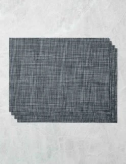 Mini Basketweave Rectangle Placemat (Set Of 4) By Chilewich -Default Template 5 ChilewichMiniBasketweaveRectanglePlacemat CoolGrey Setof4 0858 59b63ff6 b013 46d7 8665 5b4347698ab8