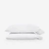 Classico Hemstitch Pillowcase (Set Of 2) By Pom Pom At Home -Default Template 5 ClassicoPillowcaseWhite Product