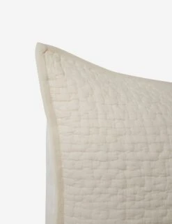 Clemence Sham -Lumo Living Store ClemenceSham Bone Euro L0466346 105