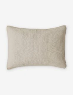 Clemence Sham -Lumo Living Store ClemenceSham Bone Standard L0466348 129