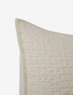 Clemence Sham -Lumo Living Store ClemenceSham Bone Standard L0466348 133