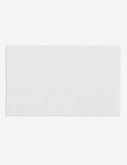 Cloud Loom Bath Mat By Coyuchi