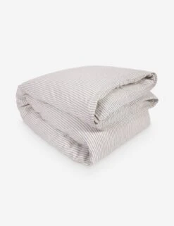 Connor Linen Cotton Duvet By Pom Pom At Home -Default Template 5 ConnorDuvet IvoryandDenim Product