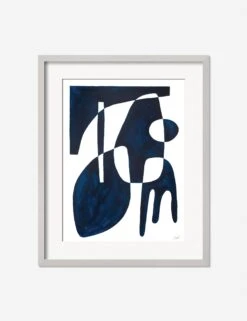 Contrasts Blue Print By Jan SkÃ¡celÃ­k -Default Template 5 ContrastsBlueSilverFrame