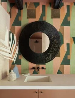 District Wallpaper By Kelly Wearstler 13 District Wallpaper By Kelly Wearstler -Default Template 5 CopyofBathroomVIgnettes 5269ver2