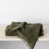 Pure Linen Bath Towel By Cultiver