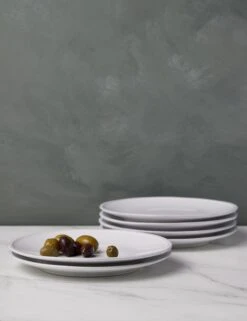 Friso Salad Plates (Set Of 6) By Costa Nova