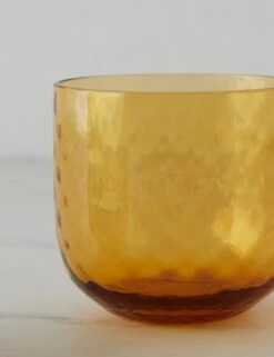 Dapple Tumbler (Set Of 2) By LSA International 16 Dapple Tumbler (Set Of 2) By LSA International -Default Template 5 DappleTumbler SunAmberbyLSAInternational A0655654 17561