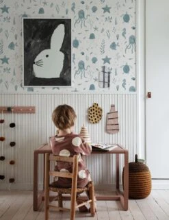 Scalamandre Della Wallpaper By Sandberg -Default Template 5 Della ocean blue 243 36 copy 1 SITECROP