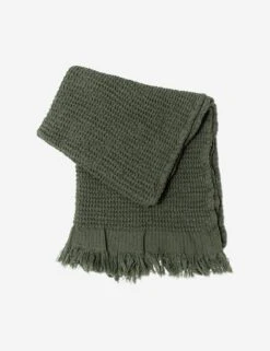 Ella Waffle Hand Towel By House No. 23 -Default Template 5 ELLAFORESTHANDTOWEL PRODUCT