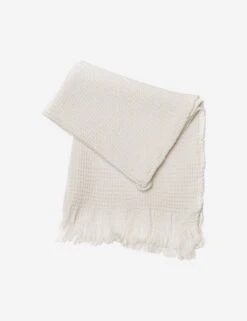 Ella Waffle Hand Towel By House No. 23 -Default Template 5 ELLAHANDTOWEL WHITE PRODUCT