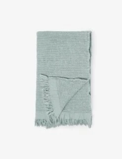 Ella Waffle Towel By House No. 23 35 Ella Waffle Towel By House No. 23 -Lumo Living Store EllaTowel 17316 SAGE PRODUCT
