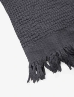 Ella Waffle Towel By House No. 23 33 Ella Waffle Towel By House No. 23 -Lumo Living Store EllaTowel 17448 ANTHRACITE PRODUCT