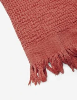 Ella Waffle Towel By House No. 23 24 Ella Waffle Towel By House No. 23 -Lumo Living Store EllaTowel Brick 17448