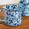 Enamelware Mug (Set Of 2) -Default Template 5 EnamelwareMug BlueSplatter Setof4 7461
