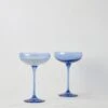 Champagne Coupes (Set Of 2) By Estelle Colored Glass 1 Champagne Coupes (Set Of 2) By Estelle Colored Glass -Default Template 5 EstelleColoredGlassChampagneCoup