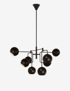 Chaumont Medium Chandelier By Christiane Lemieux -Default Template 5 FS LXC1018AI ALT2 Product