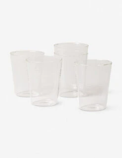 Farmhouse Glass Cups (Set Of 6) By Farmhouse Pottery -Default Template 5 GLA 02 1445