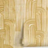 Crescent Wallpaper By Kelly Wearstler -Default Template 5 GWP 3304 416