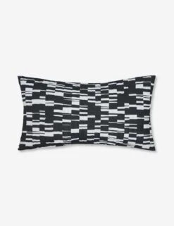 Gemma Sham, (Set Of 2) -Default Template 5 GemmaSham Queen NaturalandBlack 2804