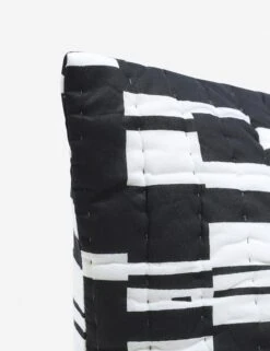 Gemma Sham, (Set Of 2) -Default Template 5 GemmaSham Queen NaturalandBlack 2807