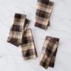 Gingham Napkins (Set Of 4) By Heather Taylor Home 2 Gingham Napkins (Set Of 4) By Heather Taylor Home -Lumo Living Store Gingham CafeNapkins setof4 15955