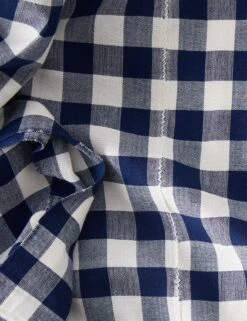 Gingham Tablecloth By Heather Taylor Home -Default Template 5 Gingham Indigo 158731