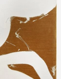 Seville Abstract Wall Art By ZBC House 20 Seville Abstract Wall Art By ZBC House -Default Template 5 Gold Gold 41.5 x72 L04727775092