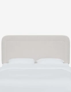 Gwendolyn Headboard -Default Template 5 GwendolynHeadboard SnowVelvet 1451FTTNSNW 1