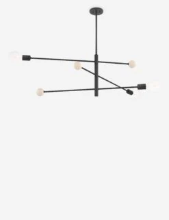 Roux Chandelier 5 Roux Chandelier -Default Template 5 H491803 SBK