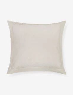 Classico Hemstitch Cotton Sateen Sham By Pom Pom At Home -Lumo Living Store HF 0500 IV 15 1