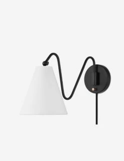 Dellon Single Plug-In Sconce 7 Dellon Single Plug-In Sconce -Default Template 5 HL699101 SBK