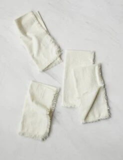 Essential Cotton Dinner Napkins (Set Of 4) By Hawkins New York 21 Essential Cotton Dinner Napkins (Set Of 4) By Hawkins New York -Lumo Living Store HawkinsNewYorkEssentialSetof4CottonDinnerNapkins Ivory 6279