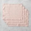 Essential Cotton Placemats (Set Of 4) By Hawkins New York 1 Essential Cotton Placemats (Set Of 4) By Hawkins New York -Default Template 5 HawkinsNewYorkEssentialSetof4CottonPlacemats Blush 0924