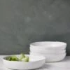 Organic Low Bowl (Set Of 4) By Hawkins New York