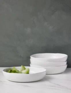 Organic Low Bowl (Set Of 4) By Hawkins New York