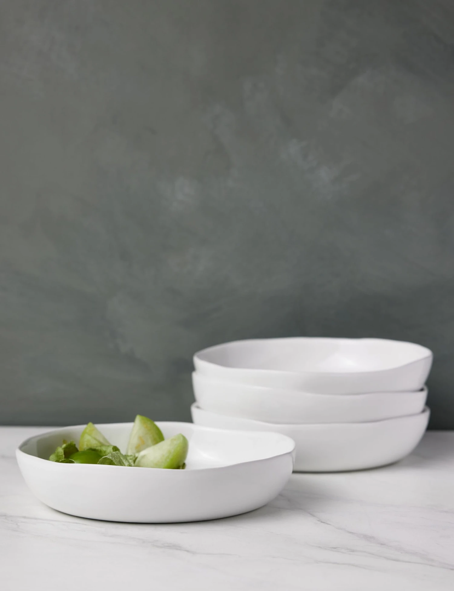 Organic Low Bowl (Set Of 4) By Hawkins New York 3 Organic Low Bowl (Set Of 4) By Hawkins New York