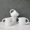 Organic Mugs (Set Of 4) By Hawkins New York