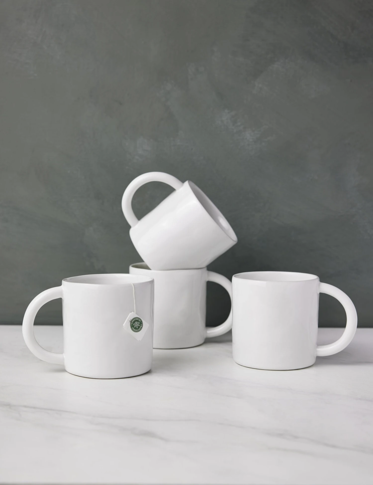 Organic Mugs (Set Of 4) By Hawkins New York 3 Organic Mugs (Set Of 4) By Hawkins New York