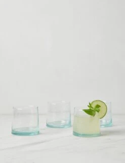 Recycled Glass Tumbler (Set Of 4) By Hawkins New York -Default Template 5 HawkinsNewYorkRecycledGlassTumbler Medium Setof4 2921