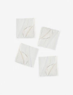 Healdsburg Napkins (Set Of 4) By Pom Pom At Home -Default Template 5 Healdsburg Ocean copy