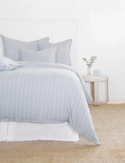 Henley Cotton Sham By Pom Pom At Home -Default Template 5 HenleyBedSky2 e4324f2b 62ec 4510 848a ea07abcb5970