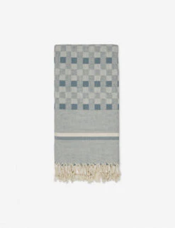 Logan Turkish Towel By House No. 23 -Default Template 5 HouseNo.23LoganTowel AegeanSea 9710
