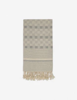 Logan Turkish Towel By House No. 23 -Default Template 5 HouseNo.23LoganTowel MushroomGrey 9712